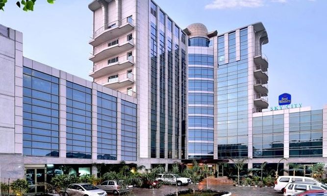 Best Western Skycity Hotel